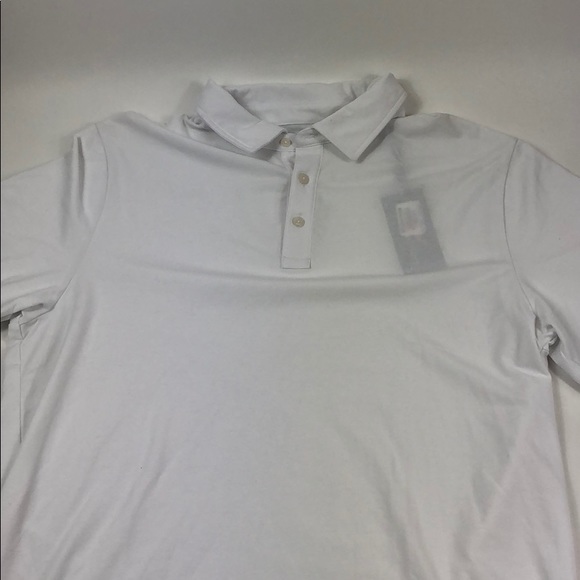 Vineyard Vines White Polo Shirts New M85 - Picture 2 of 6